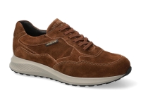 chaussure mephisto lacets driss marron